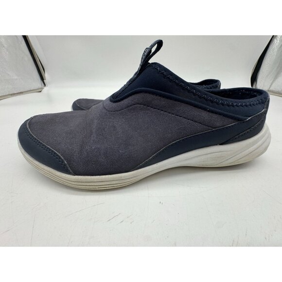Vionic Womens Adell Slip On Athletic Shoes Round Toe Size 7 Navy Comfortable - Picture 10 of 14